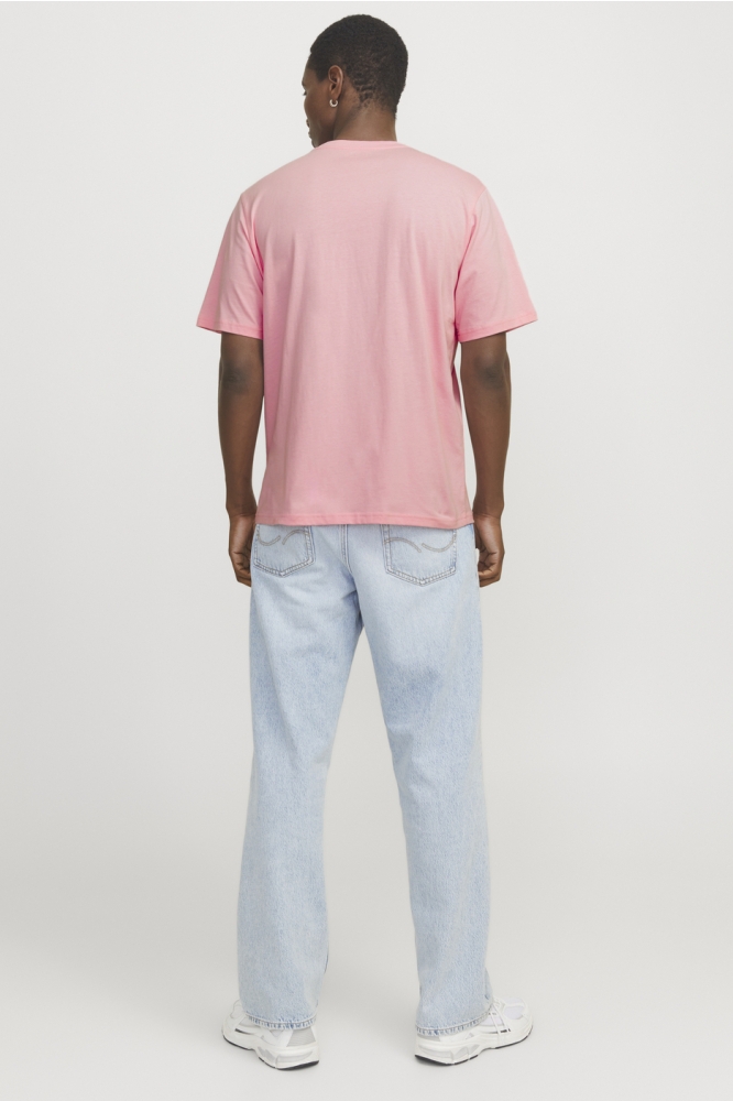 JORVESTERBRO TEE SS CREW NECK NOOS 12240121 Tickled Pink